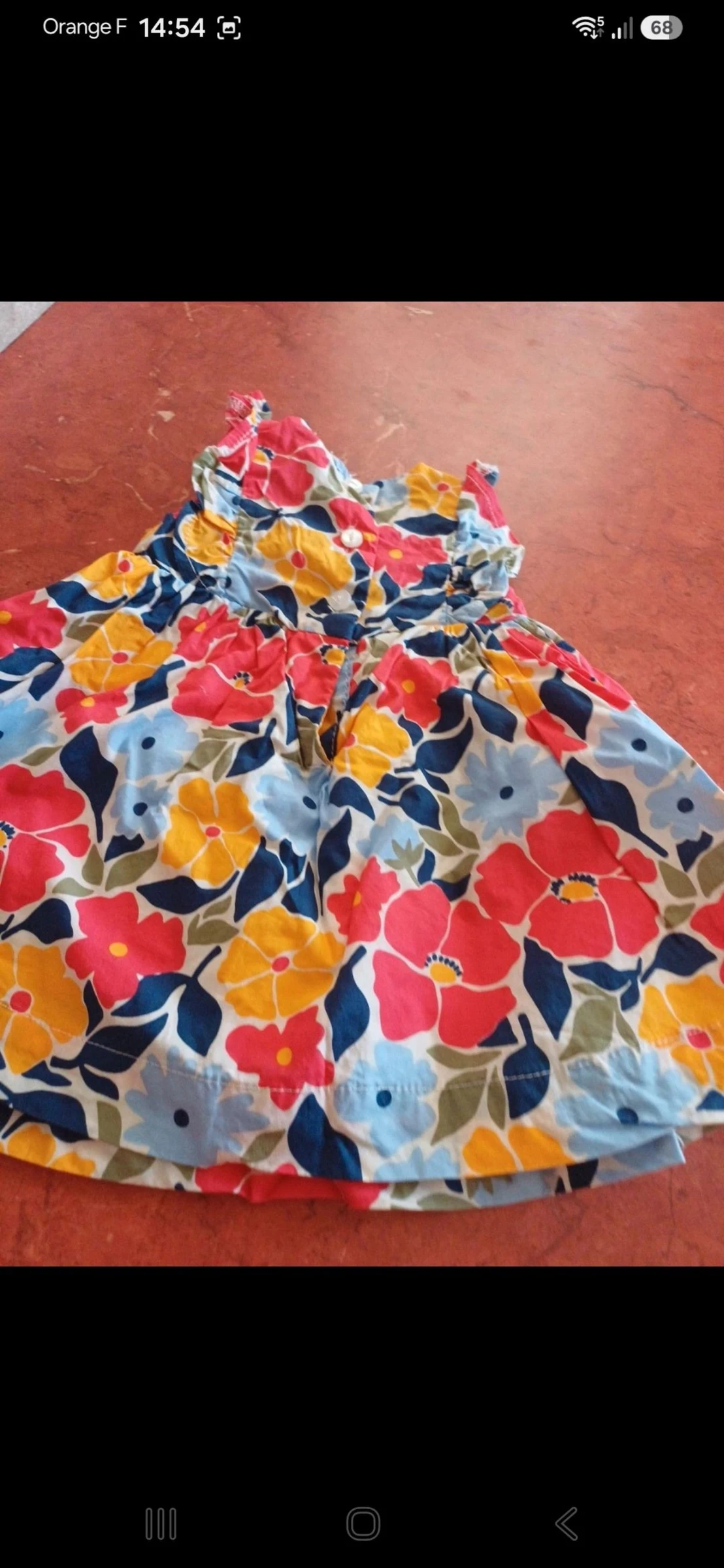 Robe bébé taille 3 mois – photo 4